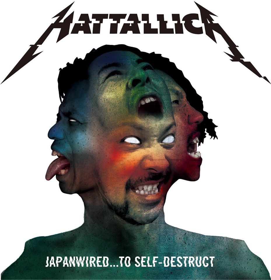 アジア唯一のメタリカ・トリビュート・バンド「HATTALLICA」のワールド