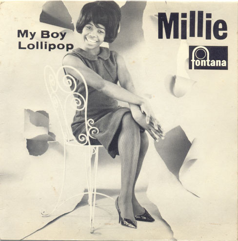 My Boy Lollipop」で知られるジャマイカ人シンガー、ミリー