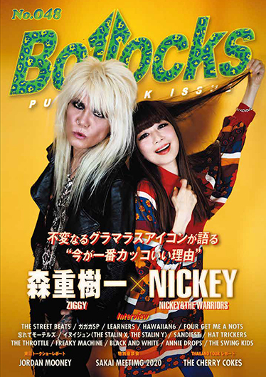 Bollocks No.048  森重樹一（ZIGGY）× NICKEY（NICKEY & THE WARRIORS）