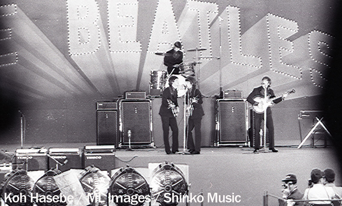 ビートルズ来日週間特集】1966年6月30日・日本武道館。18時半、最初の 