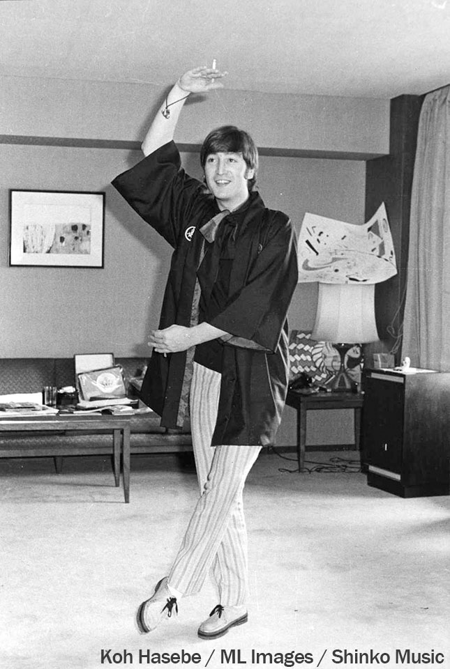 ビートルズ来日週間特集／ミュージック・ライフ写真館】1966年日本公演