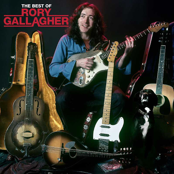 ロリー・ギャラガー1971年の初ソロ・アルバム『Rory Gallagher』、50 