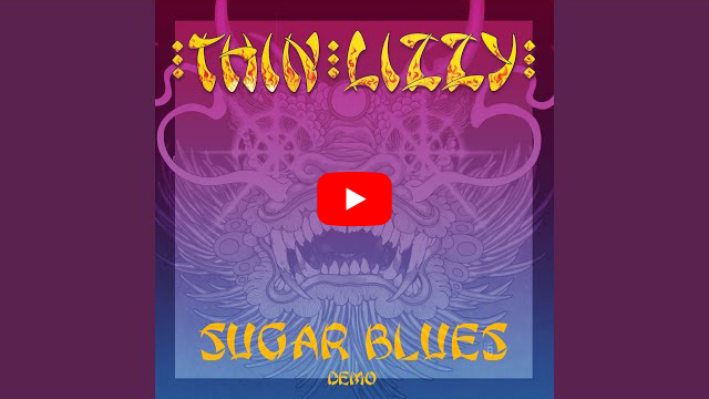 シン・リジィ、「Sugar Blues」の未発表デモ・ヴァージョン公開 | NEWS