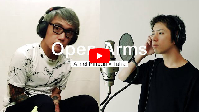 ジャーニーのアーネル ピネダとone Ok Rockのtaka Open Arms をヴァーチャル セッション News Music Life Club