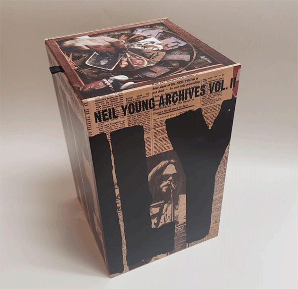 ニール・ヤング限定BOX Neil Young / A Letter Home - CD