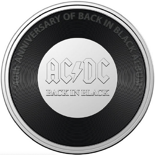 ミュージシャンACDC　純銀 AC/DC、7種類の記念硬貨発売 | NEWS | MUSIC LIFE CLUB
