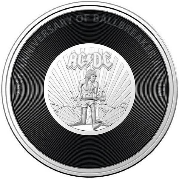 AC/DC、7種類の記念硬貨発売 | NEWS | MUSIC LIFE CLUB