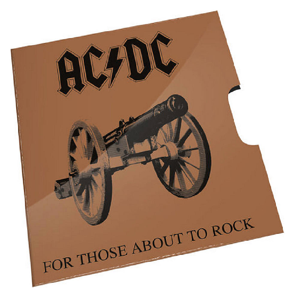 AC/DC、7種類の記念硬貨発売 | NEWS | MUSIC LIFE CLUB