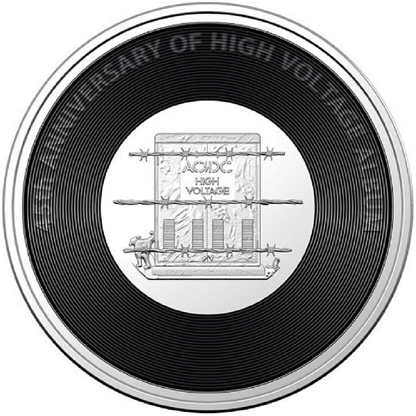 AC/DC、7種類の記念硬貨発売 | NEWS | MUSIC LIFE CLUB