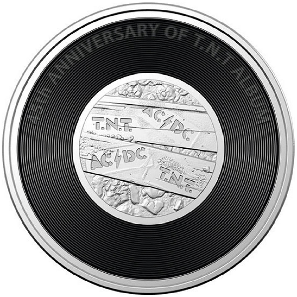 AC/DC、7種類の記念硬貨発売 | NEWS | MUSIC LIFE CLUB