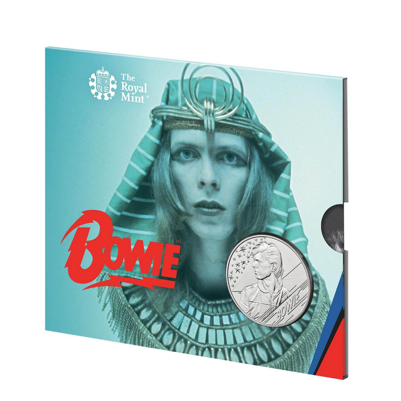 英国王立造幣局がデヴィッド・ボウイの記念硬貨を発行 | NEWS | MUSIC