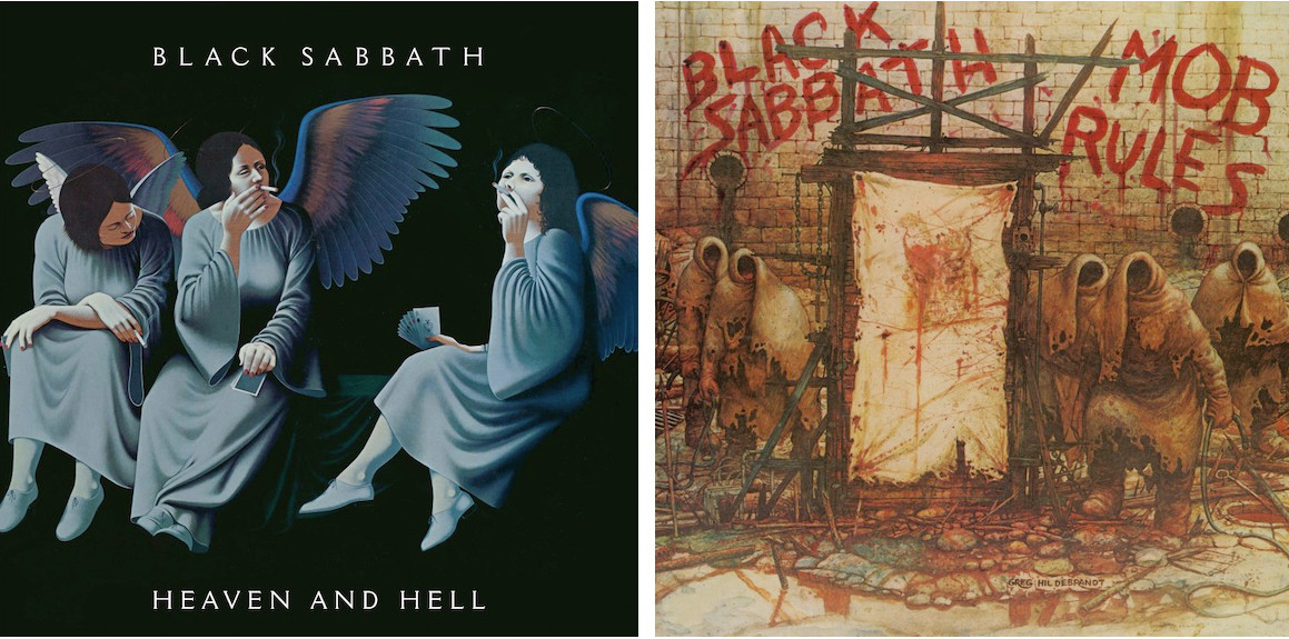 ブラック・サバス、3月発売の『Heaven And Hell』と『Mob Rules』の