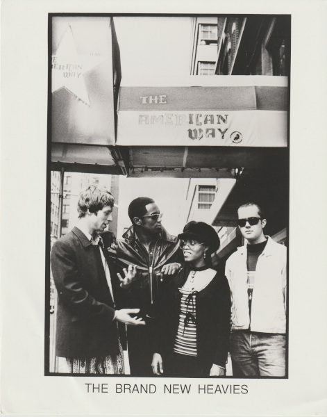 ザ ブラン ニュー ヘヴィーズ エンディア ダヴェンポート在籍時のライヴ盤 Shibuya 357 ライヴ イン トーキョー1992 が完全リマスターされリイシュー News Music Life Club