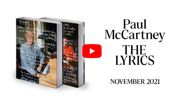 ポール・マッカートニーの新刊『The Lyrics』、トレーラー公開 | NEWS