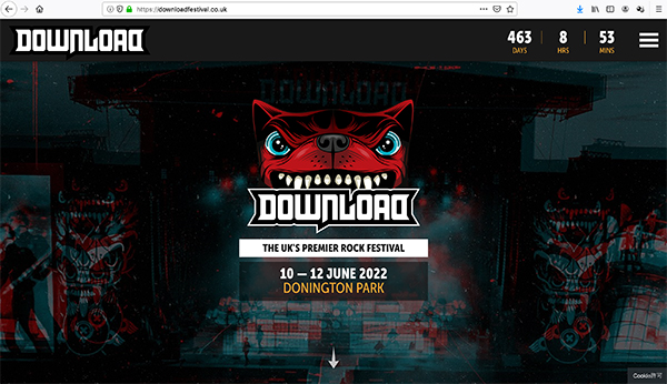 今年も中止となった英ダウンロード フェスティバル 22年のヘッドライナー発表 News Music Life Club