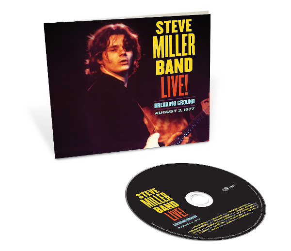 スティーヴ・ミラー・バンド、未発表のコンサート音源を収録したライヴ 