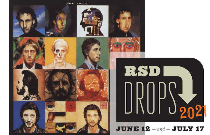 ザ・フー1981年の『Face Dances』、レコード・ストア・デイに2枚組LP