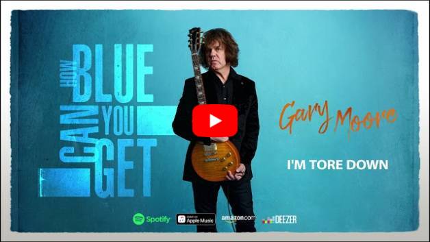 ゲイリー・ムーア、未発表スタジオ音源アルバムから「I'm Tore