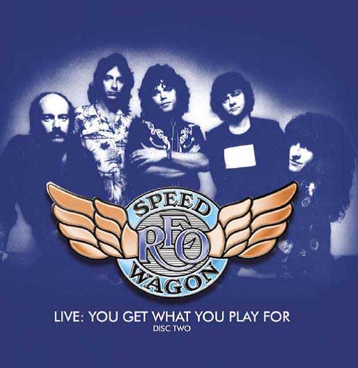 Live-You Get What You Play for