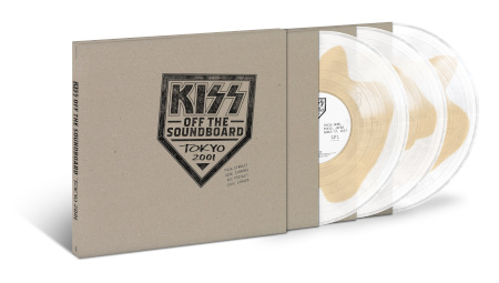 KISS、6月11日発売の『オフ・ザ・サウンドボード: TOKYO 2001 KISS、6月11日発売の『オフ・ザ・サウンドボード: TOKYO 2001