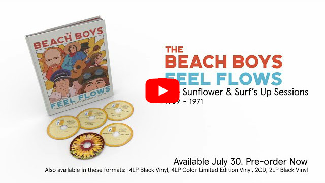 ビーチ・ボーイズ、『サンフラワー』『サーフズ・アップ』の70年代初期未発表音源108曲を含む5CDボックス・セット発売 | NEWS | MUSIC  LIFE CLUB