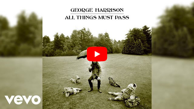 ジョージ・ハリスン1970年の名盤 『オール・シングス・マスト・パス
