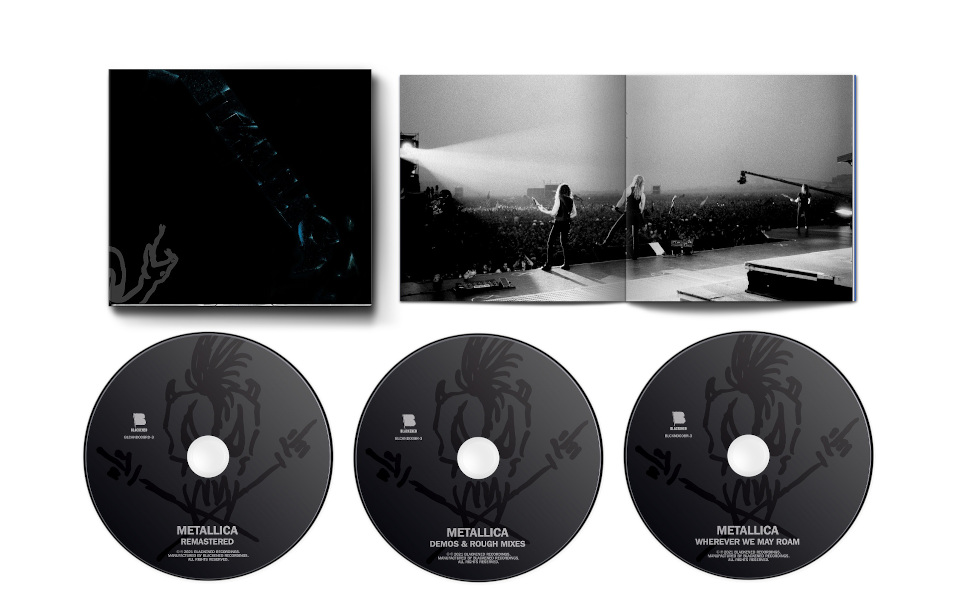 メタリカ メタリカ ブラック アルバム リマスターの日本盤先着購入特典が1993年3月の来日公演ポスターに決定 News Music Life Club