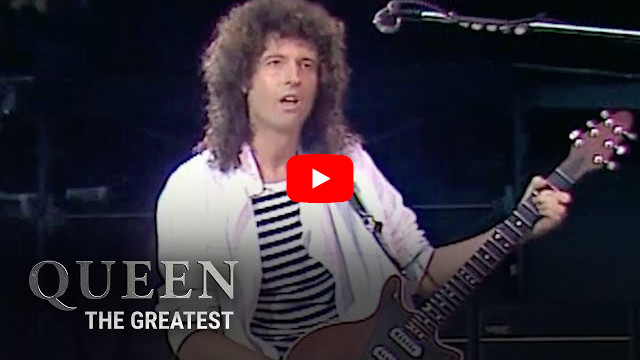 クイーン結成50周年記念youtubeシリーズ Queen The Greatest 第22弾 ブライアン メイ作のヒット曲 公開 News Music Life Club
