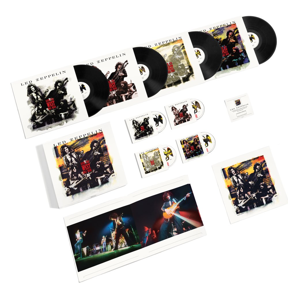 レッド・ツェッペリン、50周年記念本の発売とCDリリース | NEWS